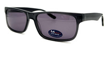 NEW AMERICA  MU403  CRYGRY CRYSTAL GREY AUTHENTIC SUNGLASSES 57  16  140