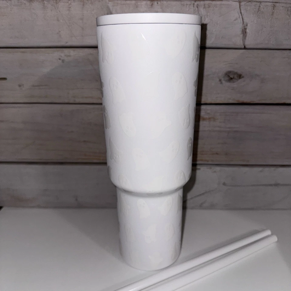 Simple Modern Halloween Trek Tumbler - Cute Ghosts - Harvest Collection - NWT - Image 3 of 4