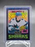WILL SMITH 2024-25 OPC PLATINUM BLUE LUSTER ROOKIE /100 #R93 SHARKS Q0107