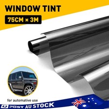 Window Tint Film Roll 35% VLT Waterproof Car Home House 75cm X 3m Tinting tools