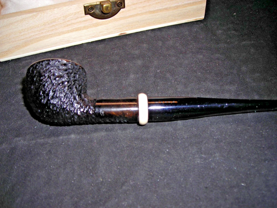 ✔️ 全新 HS 工作室 Freehand Estate Briar 烟斗,无烟喷砂 -6 — 第 4/4 张图片