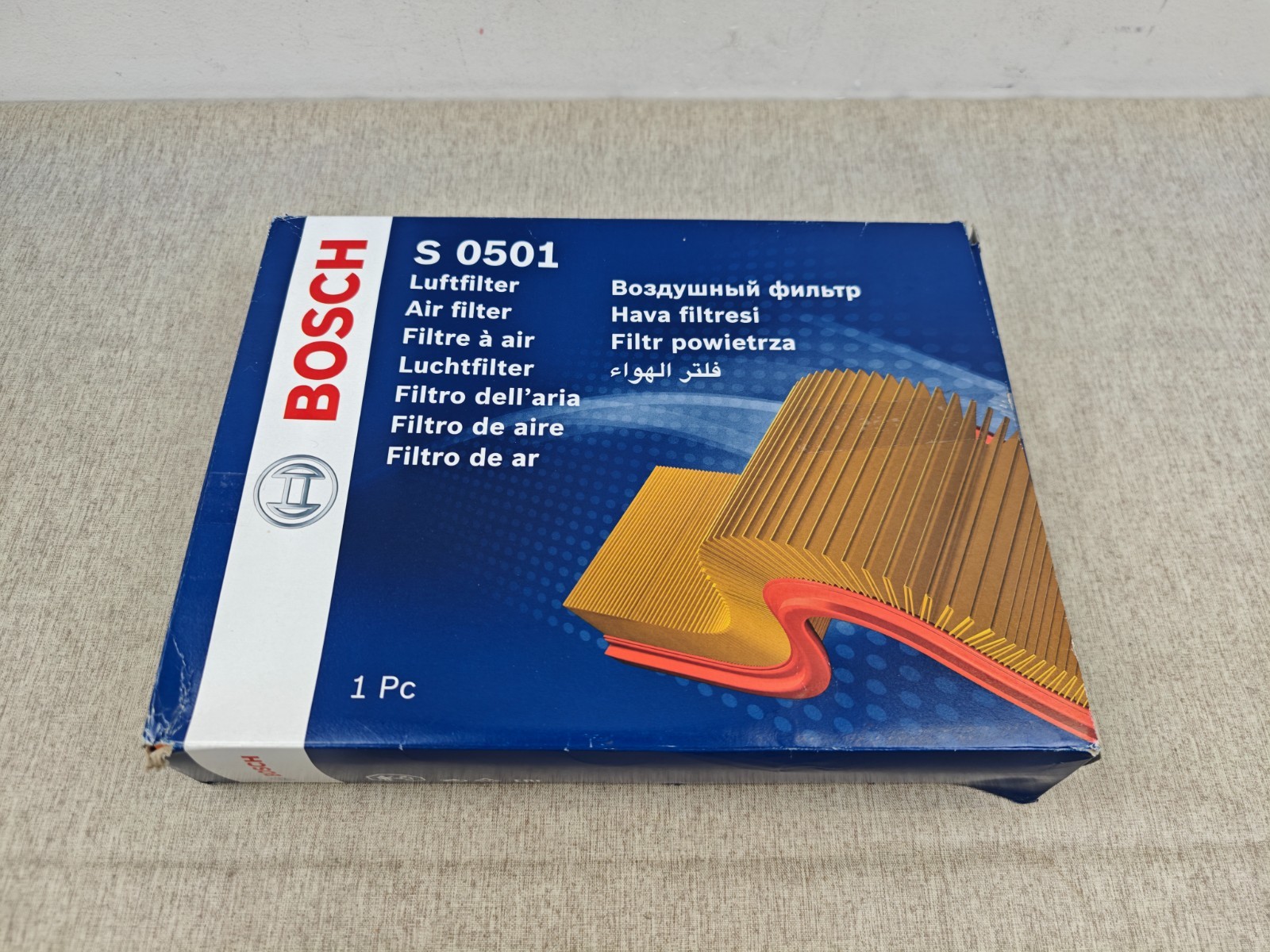 Bosch S0501 - Air Filter Car