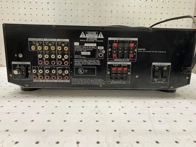 Vintage Sony FM Stereo FM AM Receiver STR-DE605 Tested - Image 2 of 4