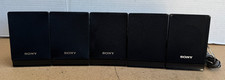 Sony Surround Sound Speaker Set - One SS-CT121 Center - Four SS-TS121 Left/Right