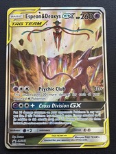 Espeon & Deoxys GX SM240 Sm Holo for sale online | eBay