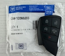 NEW OEM 2024-2026 Chevrolet Silverado EV 5B Frunk Smart Key Remote YG0G21TB2