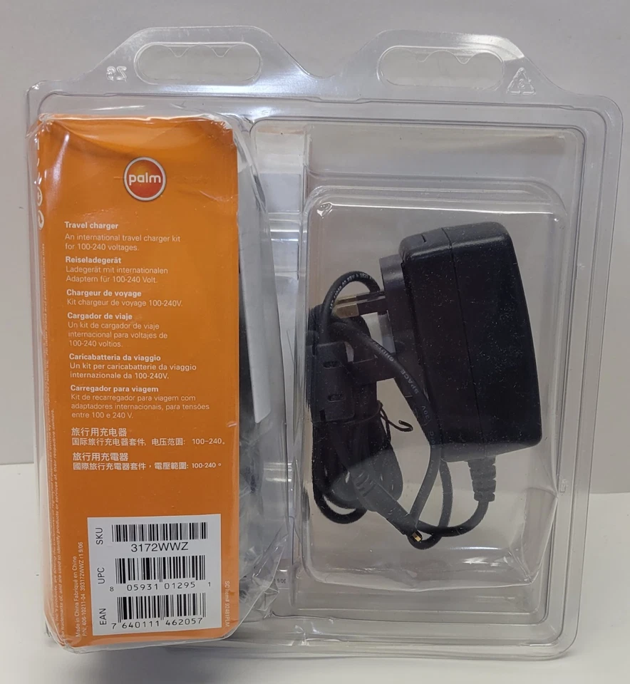 (Nuevo) Cargador de Viaje Internacional PALM AC-100-240V Foto 2 de 4
