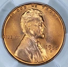1955-D PCGS MS66RD Lincoln Cent 36008937