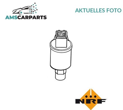 DRUCKSCHALTER DRUCKSENSOR KLIMAANLAGE 38900 NRF NEU OE QUALITÄT