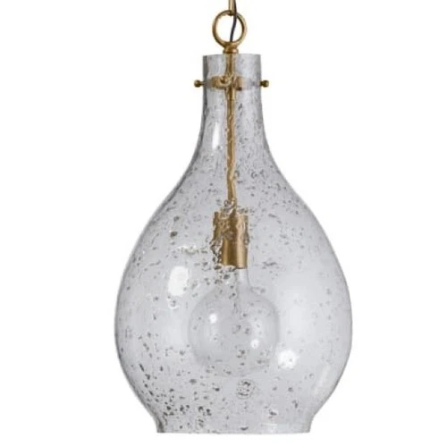 New Capital Lighting 333813PA-472 Single Light 21-1-2 Tall Pendant - Picture 1 of 2
