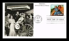 DR JIM STAMPS US COVER OKLAHOMA BROADWAY MUSICALS FIRST DAY ISSUE MYSTIC