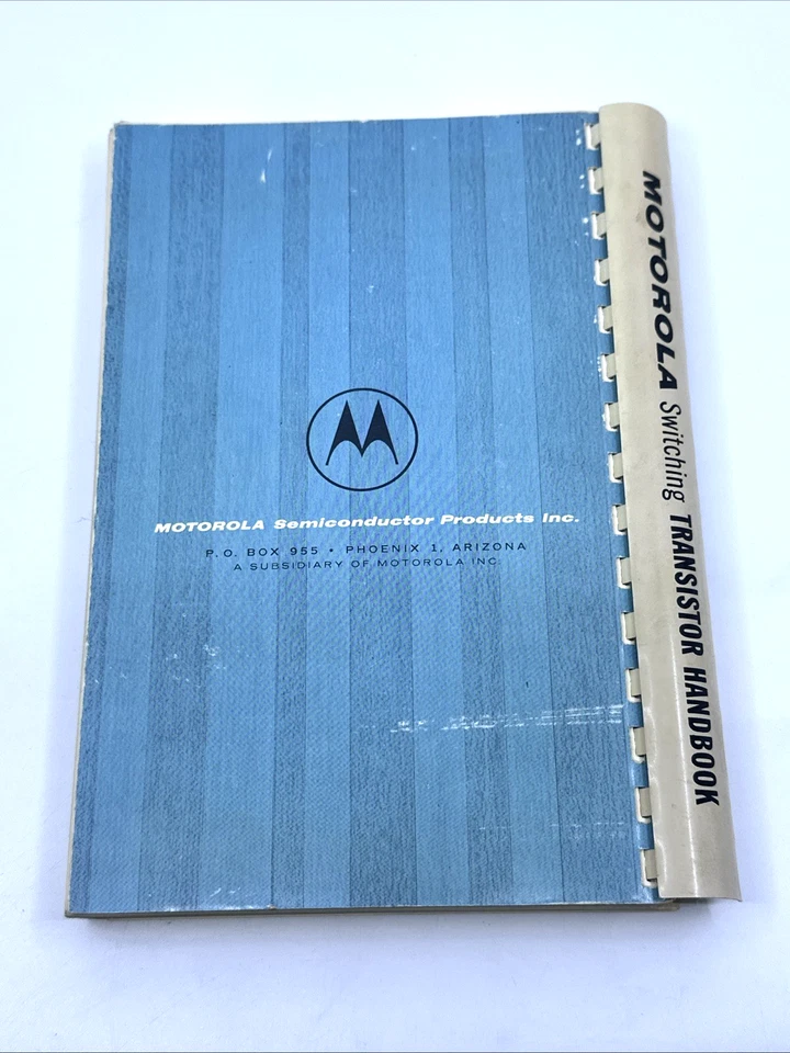 MOTOROLA High-Speed Switching Transistor Handbook 1967, 4th printing Engineering - Image 3 of 4