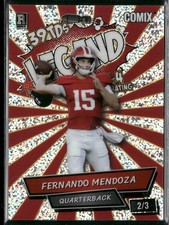 2025 Wild Card Comix #2/3 Fernando Mendoza Sparkle
