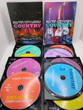 Austin City Limits Country 10 DVD Set Time Life Johnny Cash Willie Nelson Reba