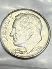 1956 D Roosevelt Dime 90% Silver US Coin UNCIRCULATED #26
