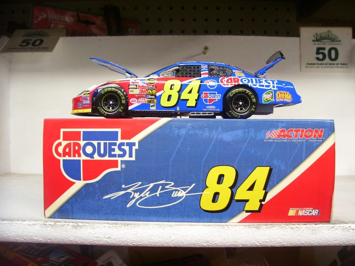 Kyle Busch Diecast Racing Cars 2004 Vehicle Year for sale - eBay