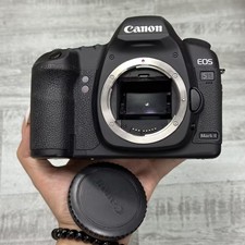 Canon EOS 5D Mark II 21.1 MP Digital SLR Camera Body Only - 95 New