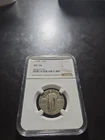 1928 Standing Liberty Quarter 25C – 90% Silver – NGC GRADED VG10