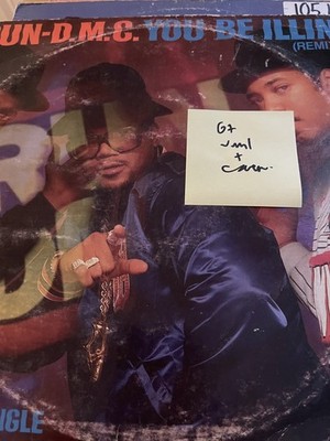 Run DMC - You Be illin Beat Up Copy - $4.99 Warehouse BINS - READ DESCRIPTION