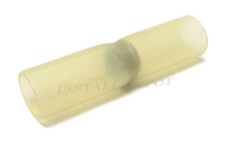 100 SOLDER SEAL HEAT SHRINK BUTT WIRE CONNECTORS WATERPROOF MARINE 12-10 AWG