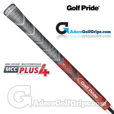 Golf Pride New Decade Multi Compound MCC Plus 4 Griffe - schwarz/rot x 13