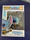 Funko Pop! Vinyl: Disney - Stitch with Ukulele #1044