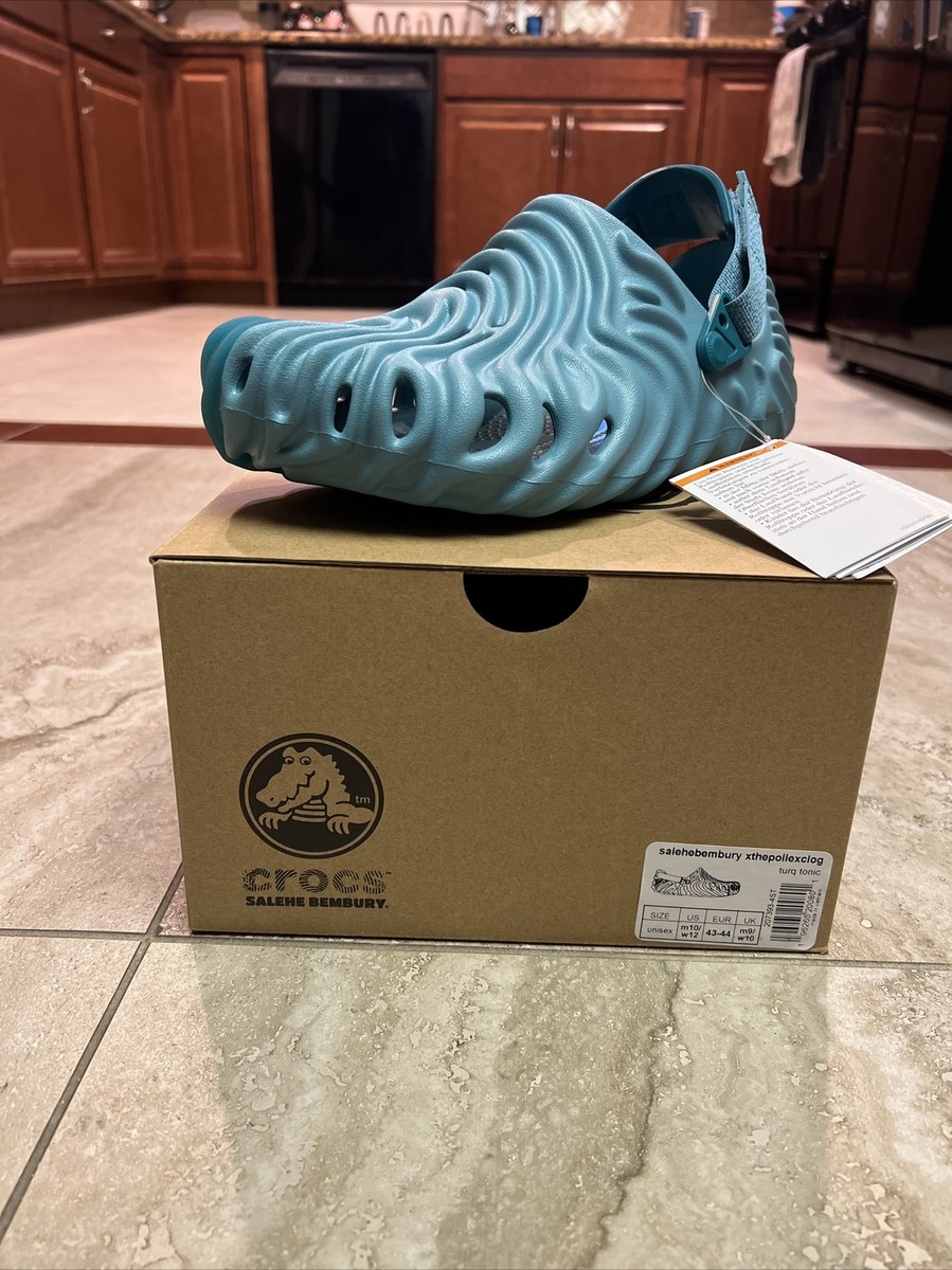 Crocs Pollex Clog by Salehe Bembury -Tide Size 10M / 12W | eBay