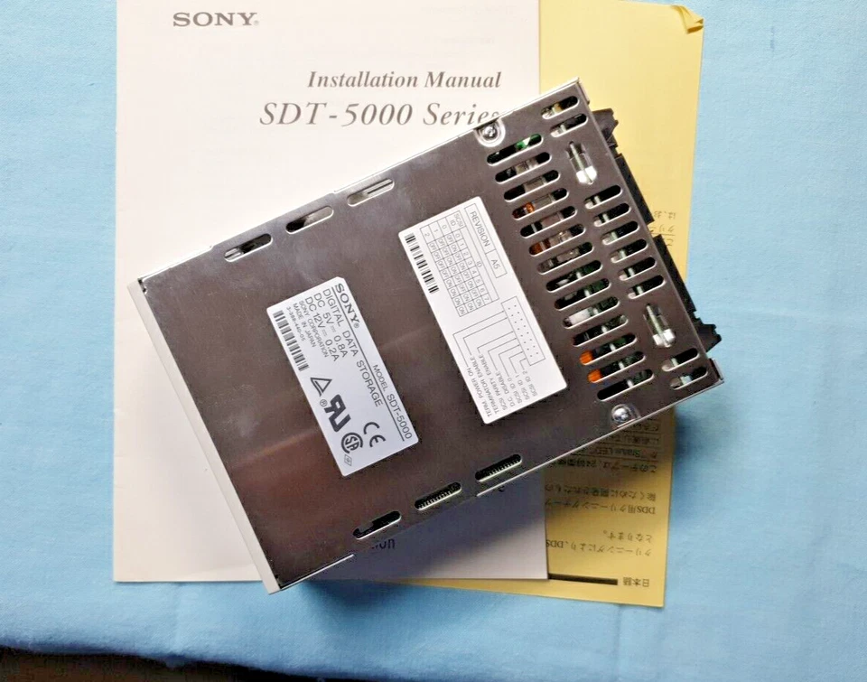 Vintage Sony SDT-5000 - Digital Data Storage Internal SCSI / SCSI-2 Drive - NEW - Image 4 of 4