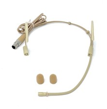 Omnidirectional Headset Microphone for Shure Wireless Body-Packs