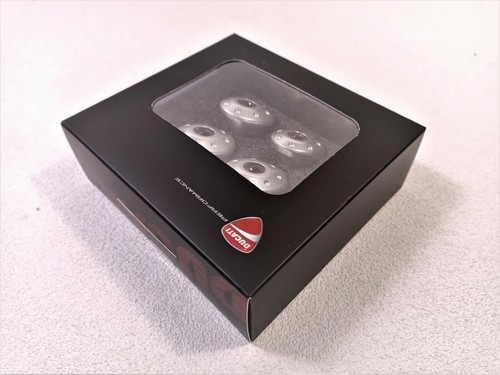 Kit Tappi Telaio Ducati Performance per Ducati Monster R 97380851A - Picture 2 of 4