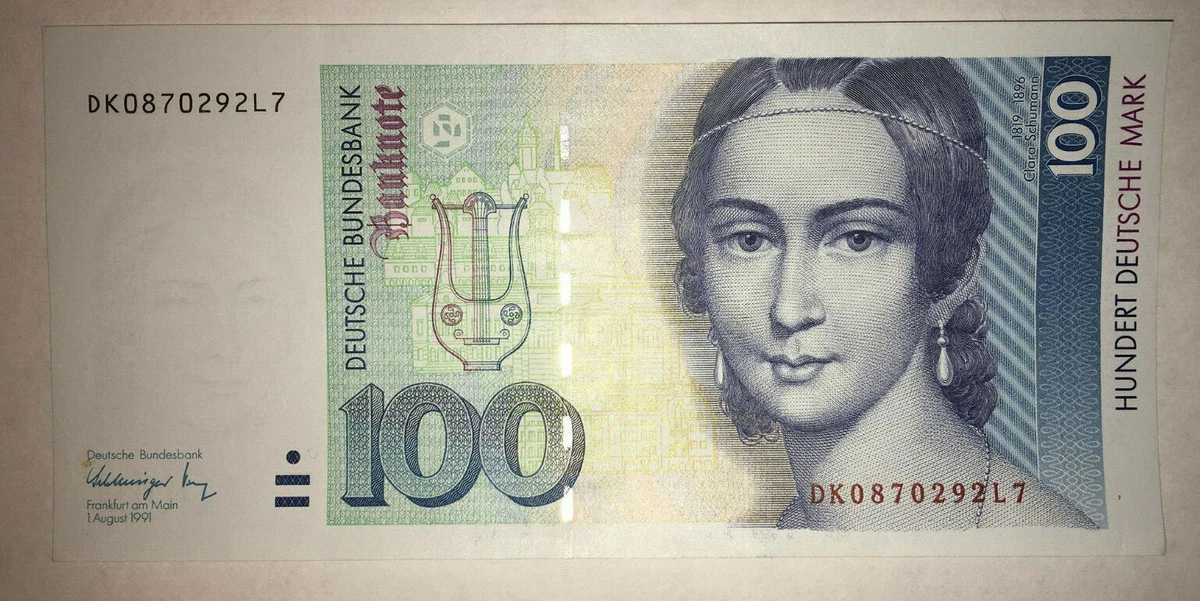 100 德国马克| eBay