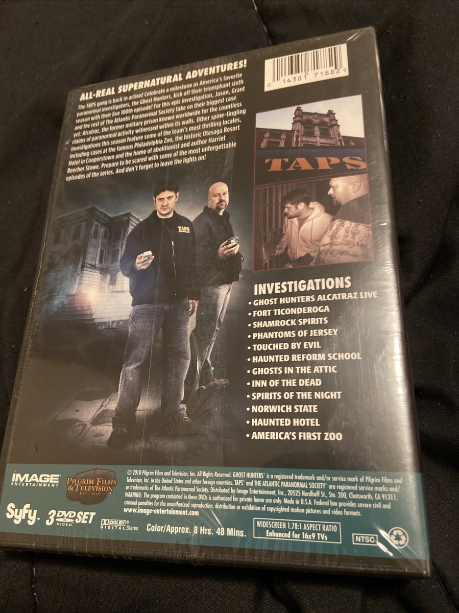 (未使用･未開封品)Ghost Hunters: Season 6 Pt. 1 [DVD] Ghost Hunters; Season 6: Part 1(3 Disc DVD set w/slipcover