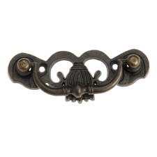 80 30MM Wooden Box Handles Vintage Chinese Bronze Cabinet and Door Pull Handles