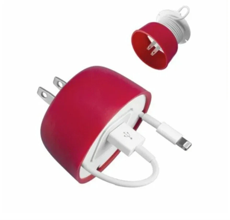 Quirky PPCM1-REDX Powercurl Mini, Red NIB - Image 2 of 4