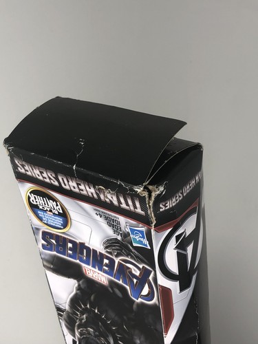 Figura de acción Hasbro de 12"" Black Panther 2018 Marvel Avengers Titan Hero Series - Imagen 8 de 9