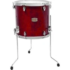 Yamaha Stage Custom Birch Floor Tom 14x13 Cranberry Red
