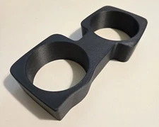 98-00 Tacoma cup holder insert square-circle, 3D print reinforced, UV resistant