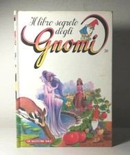 IL LIBRO SEGRETO DEGLI GNOMI NR. 20 DE AGOSTINI AMZ LIBRO DA COLLEZIONE 651-750