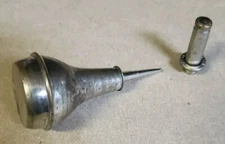 Vintage Sewing Machine Pocket Oiler Lubricant 3”H Made in USA