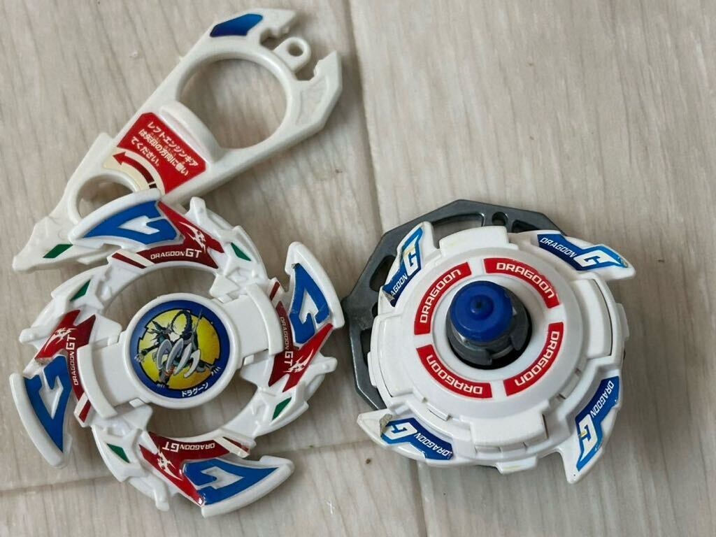 Dragoon GT A-112 Galaxy Turbo Beyblade G-Revolution Takara