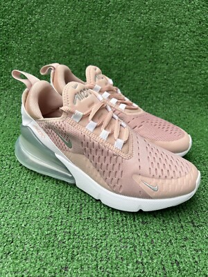 M Nike Air Max 270 Pink Oxford Metallic Silver Shoes DM8326-600