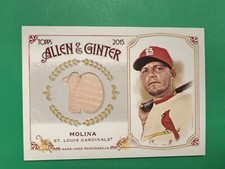2015 TOPPS ALLEN & GINTER RELIC & AUTO CARDS  - COMPLETE YOUR SET - PYC