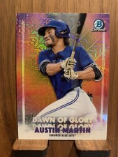 AUSTIN MARTIN 2021 BOWMAN CHROME DAWN OF GLORY #DG-10 MOJO REFRACTOR
