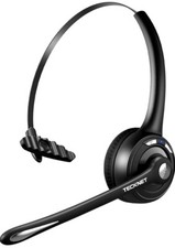 Tecknet TK-HS004 Bluetooth Headset with Microphone New In Box