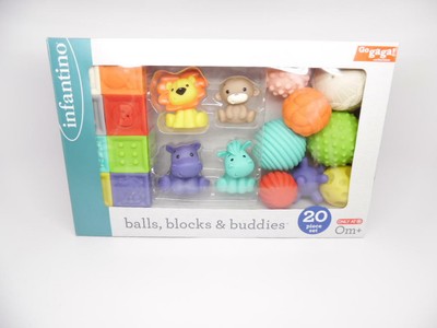 infantino balls blocks and buddies