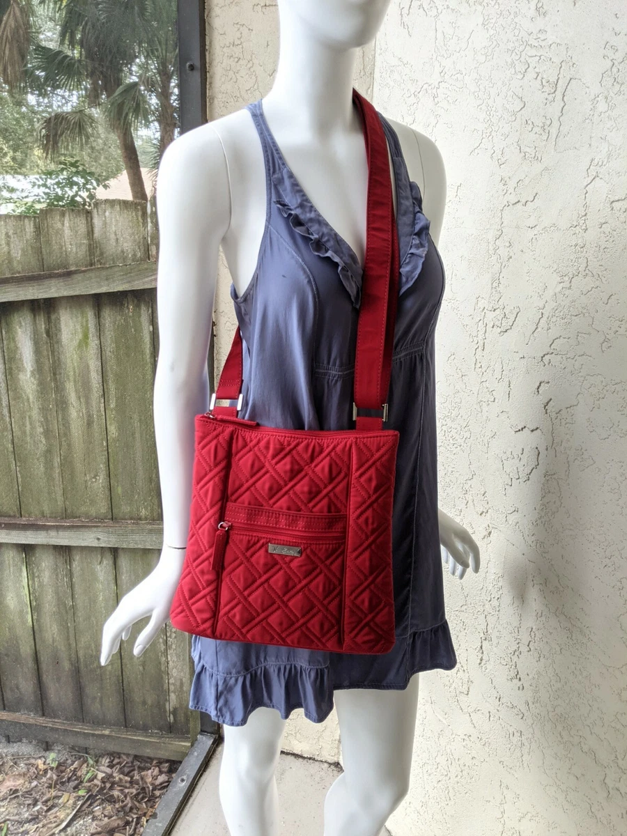 Vera bradley red crossbody new arrivals