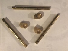 Jaguar Xke E-type 3.8 4.2 Sie Set Of 3 Choke Rebuild Kit Shafts Cams 1961-67 Jaguar Xke E-type 3.8 4.2 Sie Set Of 3 Choke Rebuild Kit Shafts Cams 1961-67