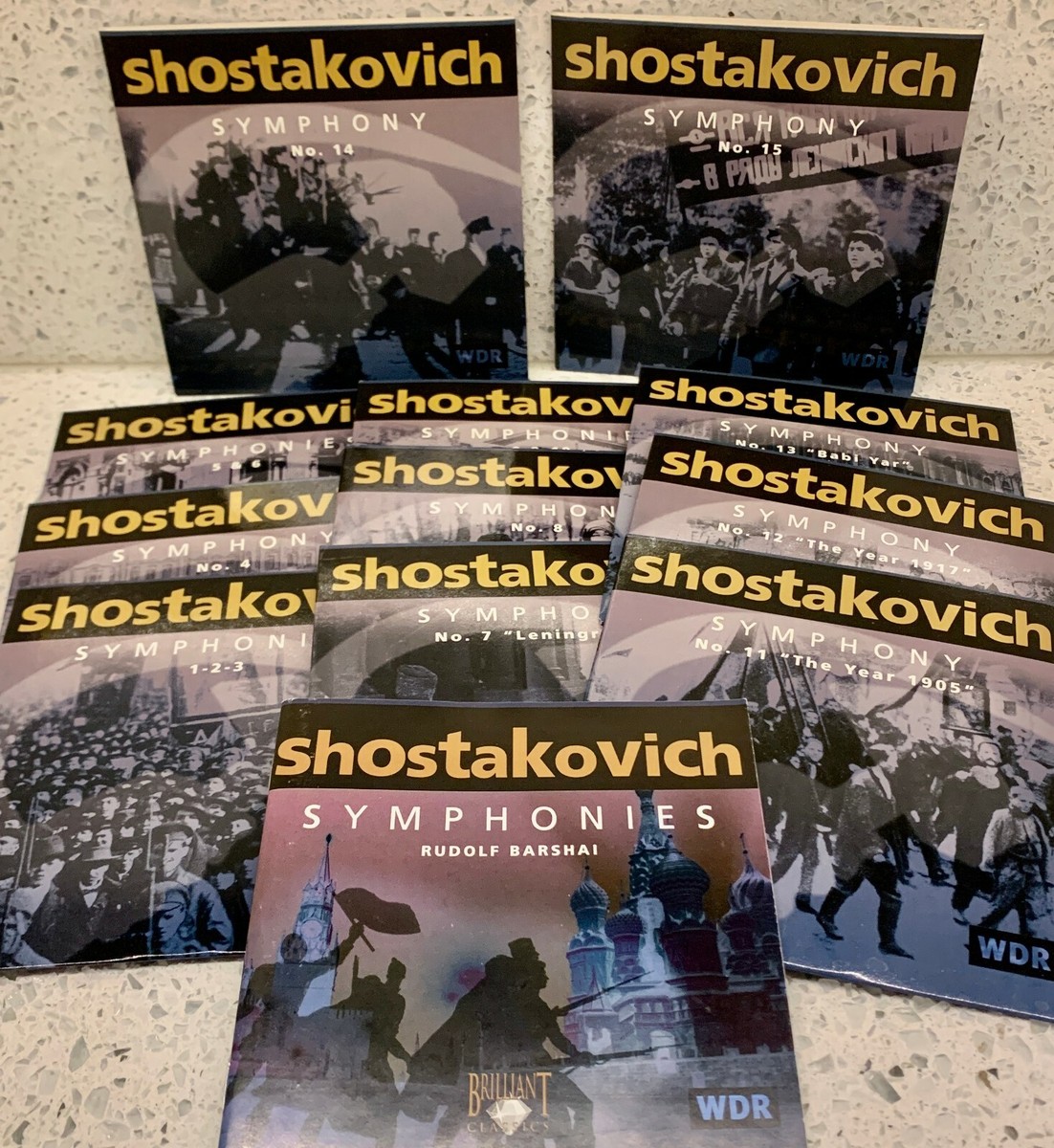 Dmitri Shostakovich: Symphonies, Concertos, Piano Works, Chamber