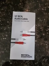 Best Buy Essentials 25’ RCA Audio Cable