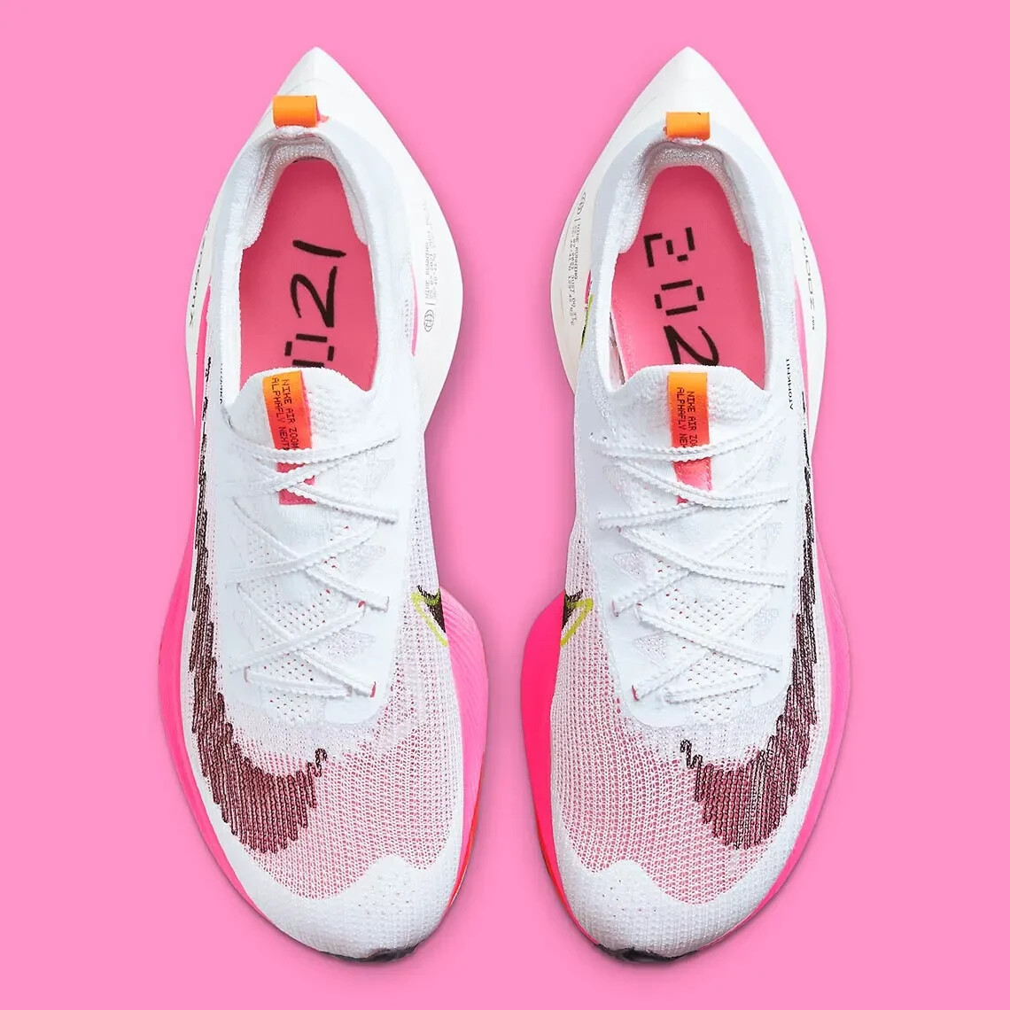 【未使用】NIKE AIRZOOM ALPHAFLY NEXT% 28cm Nike Air Zoom Alphafly Next% Black Electric Green Men's - CI9925